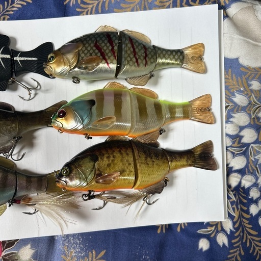 バス釣り ルアー 