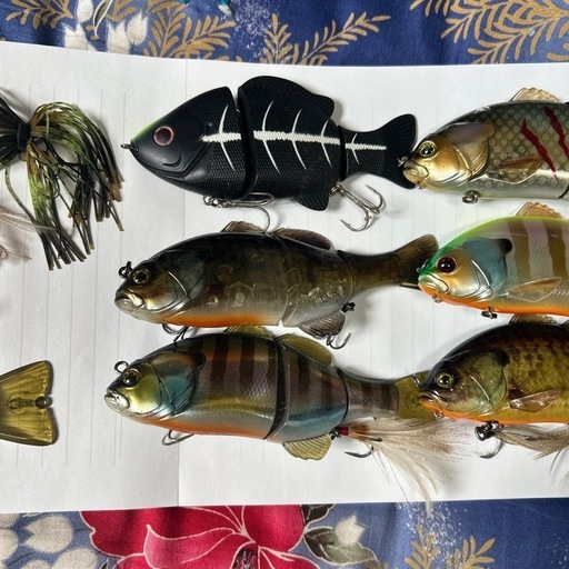 バス釣り ルアー 