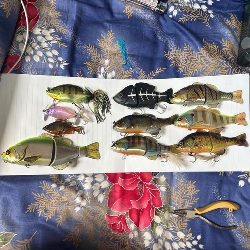 バス釣り ルアー