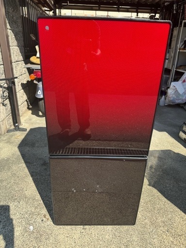 オシャレな2ドア冷蔵庫