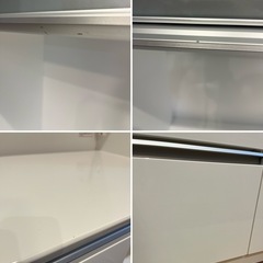 ニトリ　食器棚　キッチンボード　幅120　の画像
