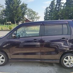 ５万㌔　車検２年付　修復歴無し　ﾌﾟｯｼｭｽﾀｰﾄ　ｽﾏｰﾄｷｰ　総額２０万　マツダ・ＡＺワゴンの画像