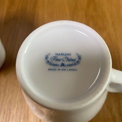 NARUMI マグカップ ペアの画像