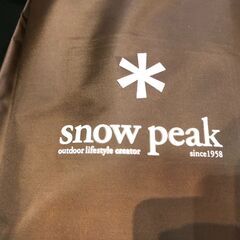 ★未使用品! Snow peak スノーピーク グランドシート リビングシェル インナールーム TP-512 IR-1 サイズ:290×230cm　リサイクルショップ札幌　買取本舗　西野店の画像