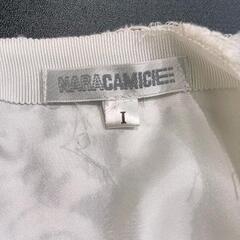 0724-139 NARACAMICIE  レースタイトスカートの画像