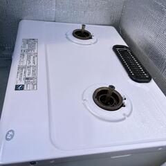 都市ガス用　パロマ製　パールピンクガスコンロ　の画像