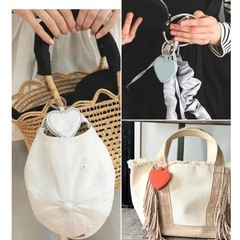 ハットクリップ 帽子クリップ 馬 アイボリーモカ　セットの画像