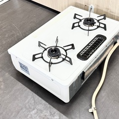 A1396🌟激安‼️都市ガス用リンナイテーブルコンロ2口ET33NJH4SY-W6🌟の画像