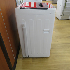 Haier (ハイアール) 全自動洗濯機  縦型  JW-U45B 4.5kg 一人暮らし アウトレット品  【コンプオフ金沢野々市店】の画像