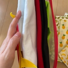 フェルトと、はぎれの画像