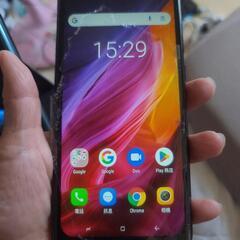 Android 動作大丈夫。画面ガラスシールが取りにくいの画像