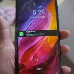 Android 動作大丈夫。画面ガラスシールが取りにくいの画像