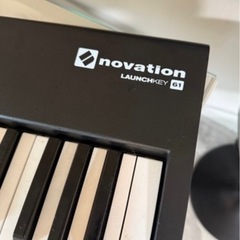 キーボードピアノNovation61 MK2の画像