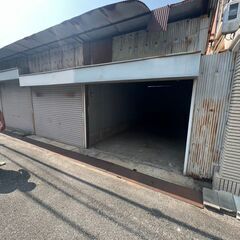 【月極駐車場・倉庫】車・バイク・ジェットスキー保管などに♪