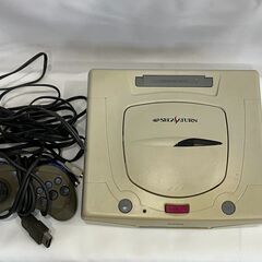 セガサターン　本体　ソフト11本セットの画像