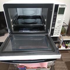 美品 日立スチームオーブンレンジ ヘルシーシェフ  2022年製造の画像