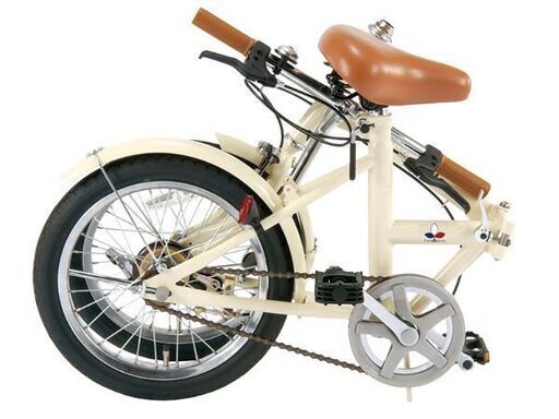 中古折りたたみ自転車 style アイボリー　16インチ 中古折りたたみ自転車 style アイボリー 16インチ 自転車本体