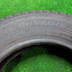 155/80/14冬2022年製造　ダンロップ　#1084の画像
