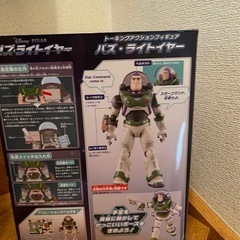 バズ・ライトイヤー　トーキングアクションフィギュア　タカラトミーの画像