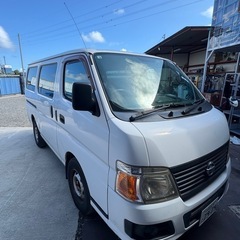 Nissan Caravan 4wd diesel の画像