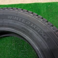 155/80/14冬2022年製造　ダンロップ　#1084の画像