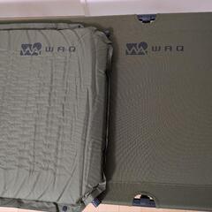 WAQ インフレータブルマット 2wayフォールディングコット セットの画像