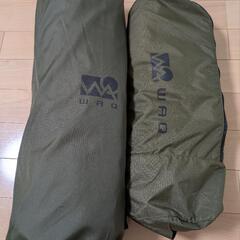 WAQ インフレータブルマット 2wayフォールディングコット セットの画像