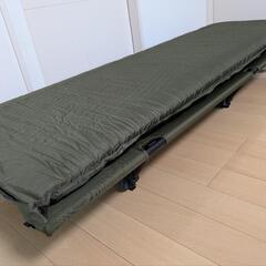 WAQ インフレータブルマット 2wayフォールディングコット セットの画像