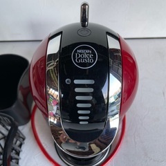 「ネスカフェ ドルチェグスト ジェニオ2 プレミアム ワインレッド MD9771-WR」の画像