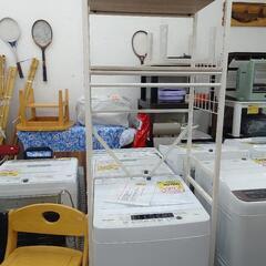 【祇園店】ホワイトウッド調　家電ラックの画像