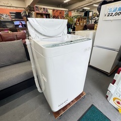 USED 洗濯機 SHARP 2022年 7Kの画像