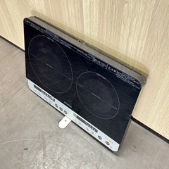 A1397🌟激安‼️2020年製アイリスオーヤマ IHクッキングヒーター IHK-W12-B🌟の画像