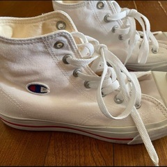champion ハイカットスニーカーの画像