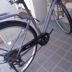 1年半だけ通学で使用した変速自転車の画像