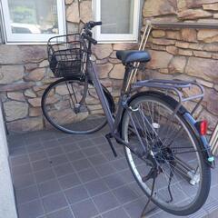 1年半だけ通学で使用した変速自転車の画像