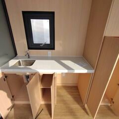おしゃれなプレハブ住宅／店舗や別荘にも最適！の画像