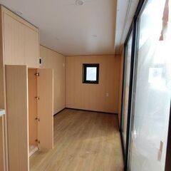 おしゃれなプレハブ住宅／店舗や別荘にも最適！の画像