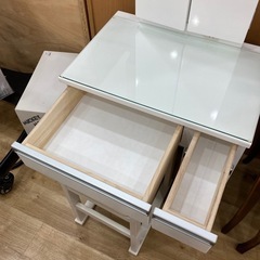 【トレファク高槻店】取りに来られる方限定！一生紀の3面ドレッサーのご紹介です！の画像
