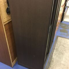 ★リユースのサカイ横浜南店★YM1304 NITORI レンジ台 ブラウン W81×D45×H116 クリーニング済みの画像