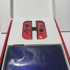 ニンテンドースイッチ有機EL　任天堂switch有機EL　ソフトモンハンライズの画像