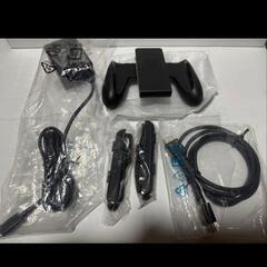 ニンテンドースイッチ有機EL　任天堂switch有機EL　ソフトモンハンライズの画像
