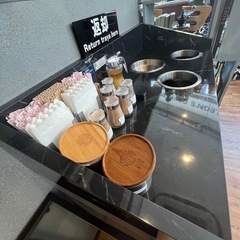 【大理石調】カフェ始めたい人必見　飲み残し＆ゴミ捨ての画像
