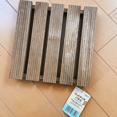 ウッドデッキパネル ガーデニング DIY 庭 インテリア 7枚まとめ売りの画像