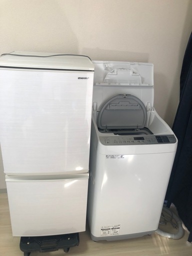 冷蔵庫+洗濯
機セット
