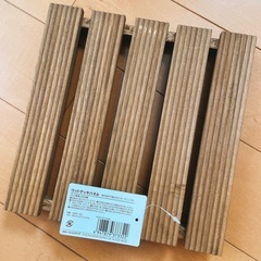 ウッドデッキパネル ガーデニング DIY 庭 インテリア 7枚まとめ売りの画像