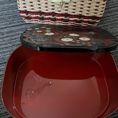 昭和レトロお裁縫入れ・収納箱
セットの画像