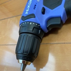 HiKOKI ハイコーキ 10.8Vコードレスドライバドリル FDS12DALの画像