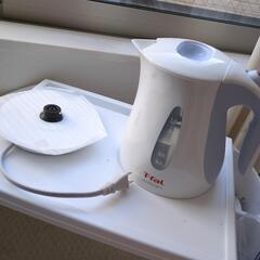 電気ケトル　ティファール　T-falの画像