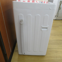 Haier (ハイアール)全自動洗濯機  縦型  BW-45A 4.5kg 一人暮らし アウトレット品  【コンプオフ金沢野々市店】の画像
