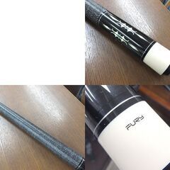 FURY ビリヤードキュー 2ピースキュー 収納ケース付き フューリー 札幌市 屯田店の画像